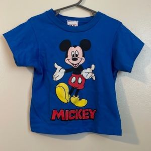 90’s toddler boy Mickey T shirt